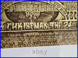 Original DELANEY & BONNIE Concert Poster BG 262 FILLMORE concert So Laid Back