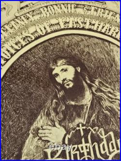 Original DELANEY & BONNIE Concert Poster BG 262 FILLMORE concert So Laid Back