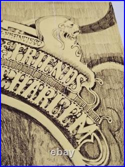 Original DELANEY & BONNIE Concert Poster BG 262 FILLMORE concert So Laid Back