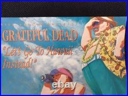 Original Grateful Dead -1993 Poster- Oakland CA- Mint 1st Print BGP85