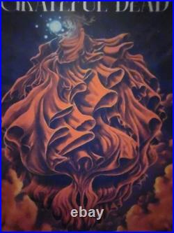 Original Grateful Dead Capitol Theater Concert Poster Signed and Numbered Original Grateful Dead Capitol Theater Concert Poster Signed and Numbered
