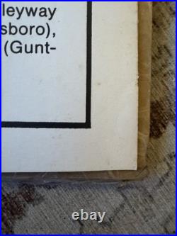 Original Parliament Funkadelic Concert Poster Von Braun Civic Center-Late 70's