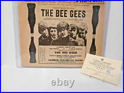 Original Poster SZ The Bee Gees Vanilla Fudge Spanky & Our Gang Concert Ad 1968