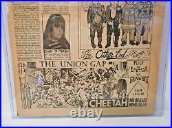 Original Poster SZ The Bee Gees Vanilla Fudge Spanky & Our Gang Concert Ad 1968