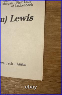 Original Willie Nelson Concert Poster-San Angelo Texas 1987-Rare