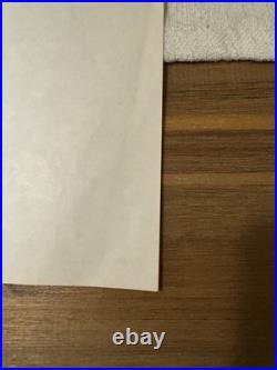 Original Willie Nelson Concert Poster-San Angelo Texas 1987-Rare