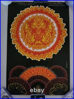 Original and Rare Family Dog Series (FD-113) Concert Poster