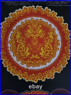 Original and Rare Family Dog Series (FD-113) Concert Poster