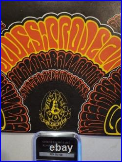 Original and Rare Family Dog Series (FD-113) Concert Poster