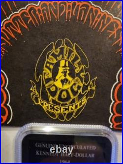 Original and Rare Family Dog Series (FD-113) Concert Poster