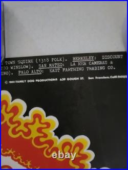 Original and Rare Family Dog Series (FD-113) Concert Poster