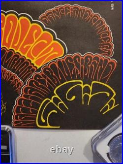 Original and Rare Family Dog Series (FD-113) Concert Poster