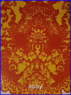 Original and Rare Family Dog Series (FD-113) Concert Poster