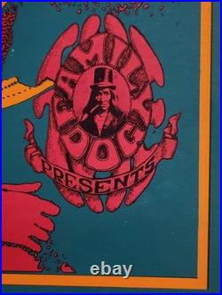 Original/rare Moby Grape & The Charlatans Concert Poster