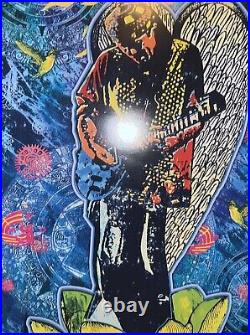 Original rock concert posters Carlos Santana 2016