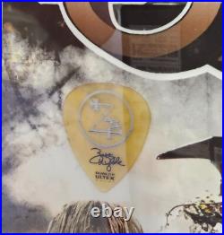 Ozzy Osbourne Collection-88' Richfield OH Concert Poster, Stage Pass, Pick