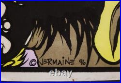 Ozzy Osbourne Type O Negative Sepultura Concert Poster 1996 Jermaine Numbered