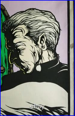 Ozzy Osbourne Type O Negative Sepultura Concert Poster 1996 Jermaine Numbered