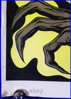 Ozzy Osbourne Type O Negative Sepultura Concert Poster 1996 Jermaine Numbered