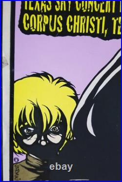 Ozzy Osbourne Type O Negative Sepultura Concert Poster 1996 Jermaine Numbered