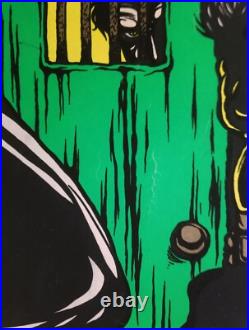 Ozzy Osbourne Type O Negative Sepultura Concert Poster 1996 Jermaine Numbered