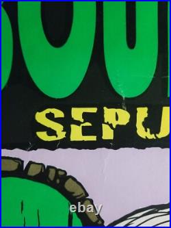 Ozzy Osbourne Type O Negative Sepultura Concert Poster 1996 Jermaine Numbered