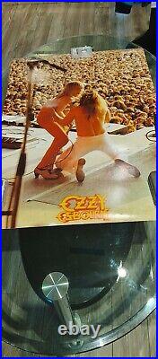 Ozzy Osbourne/randy Rhoads Poster A Day On The Green Rare Poster One Of A Kind