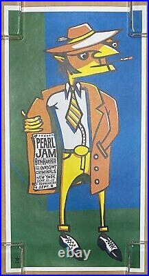 PEARL JAM / BEN HARPER 1998 NY / NJ Concert POSTER AMES 2nd Edition MINTY