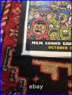 PHISH Concert Poster 2018 Las Vegas Halloween Run Hex Aunzo Artist