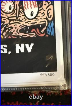 PHISH Concert Poster 2018 Las Vegas Halloween Run Hex Aunzo Artist