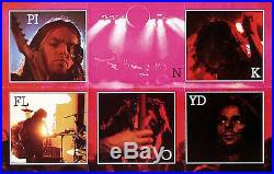 PINK FLOYD 1975 Japanese B2 concert poster WATERS DAVID GILMOUR WRIGHT MASON