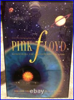 PINK FLOYD 1994 Concert Poster Oakland Coliseum BGP original