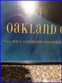 PINK FLOYD 1994 Concert Poster Oakland Coliseum BGP original