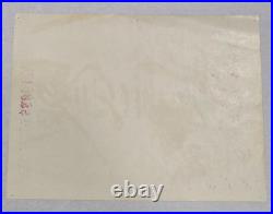 PINK FLOYD CONCERT HANDBILL / FLYER 1972 SMU McFARLIN AUD. DALLAS