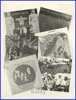 PINK FLOYD Moby Grape THE DOORS Original 1968 Concert Handbill / Flyer