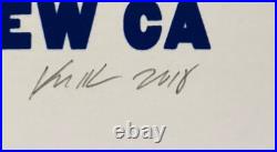 PIXIES Concert Poster Mountain View CA 2018 White Frank Kozik