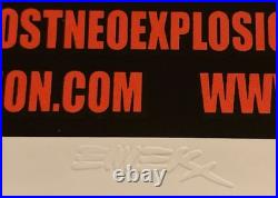 PNE X NYC CBGB's Emek Jermaine Rogers Justin Hampton Art Show GID Concert Poster