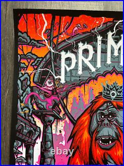 PRIMUS 2021 Phoenix, Arizona 18x24 Concert Poster by Munk One #'d 28/50