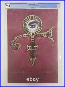 PRINCE BGP 73 SAN FRANCISCO 1993 vintage concert poster BILL GRAHAM CGC 9.8