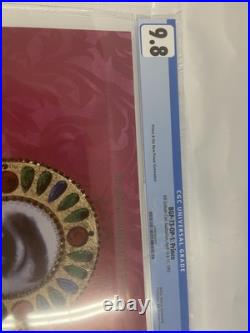 PRINCE BGP 73 SAN FRANCISCO 1993 vintage concert poster BILL GRAHAM CGC 9.8