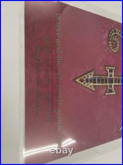 PRINCE BGP 73 SAN FRANCISCO 1993 vintage concert poster BILL GRAHAM CGC 9.8