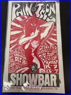 Pain Teens Vintage Concert Poster