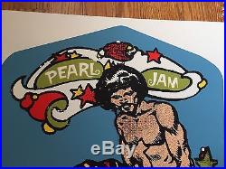 Pearl Jam 1996 Amsterdam Original Concert Poster AMES