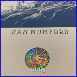 Pearl Jam 2018 Concert Poster Fenway Park Boston Mumford Eddie Vedder