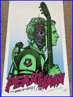 Pearl Jam Concert Poster 2010 U. S. Tour Newark Prudential Center 5/18/2010 Show