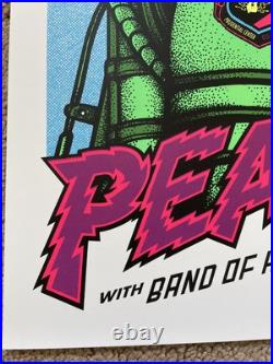 Pearl Jam Concert Poster 2010 U. S. Tour Newark Prudential Center 5/18/2010 Show