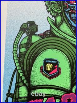 Pearl Jam Concert Poster 2010 U. S. Tour Newark Prudential Center 5/18/2010 Show