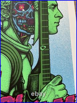 Pearl Jam Concert Poster 2010 U. S. Tour Newark Prudential Center 5/18/2010 Show