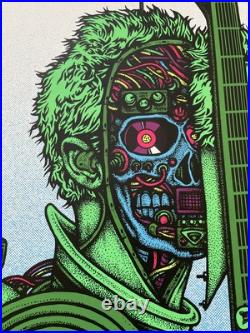 Pearl Jam Concert Poster 2010 U. S. Tour Newark Prudential Center 5/18/2010 Show