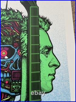 Pearl Jam Concert Poster 2010 U. S. Tour Newark Prudential Center 5/18/2010 Show